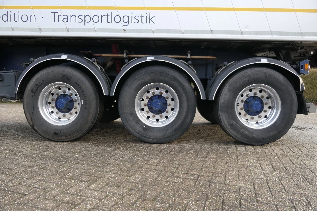 Kempf 2014 - SKM 35/3 | Tipper/Kipper | Isolated | 2014 | BPW Axles | Lift Axle | Alcoas | Toolbox | German Trailer Bild 22