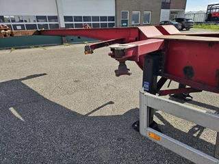 Fruehauf OCCZ 42-327 A| 40 FT HIGHCUBE| 2 X 20 FOOT 20 FOOT MIDDLE | SAF DISC.| DUTCH TRAILER. 2005 - N/A obrazek 35