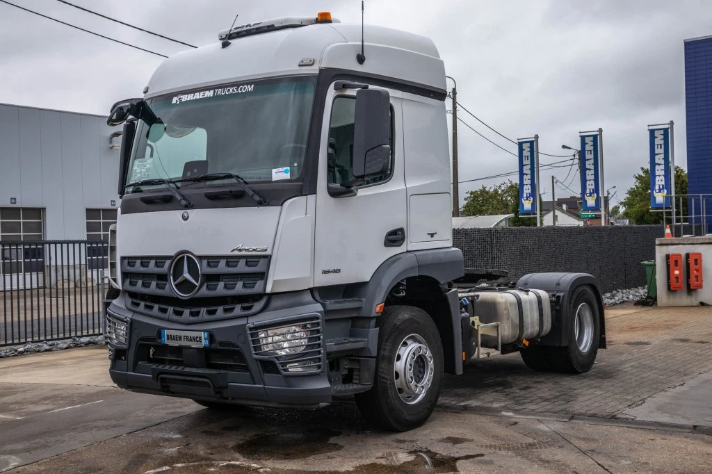 Mercedes-Benz Actros 2017 - AROCS 1846 LS (No afbeelding 1