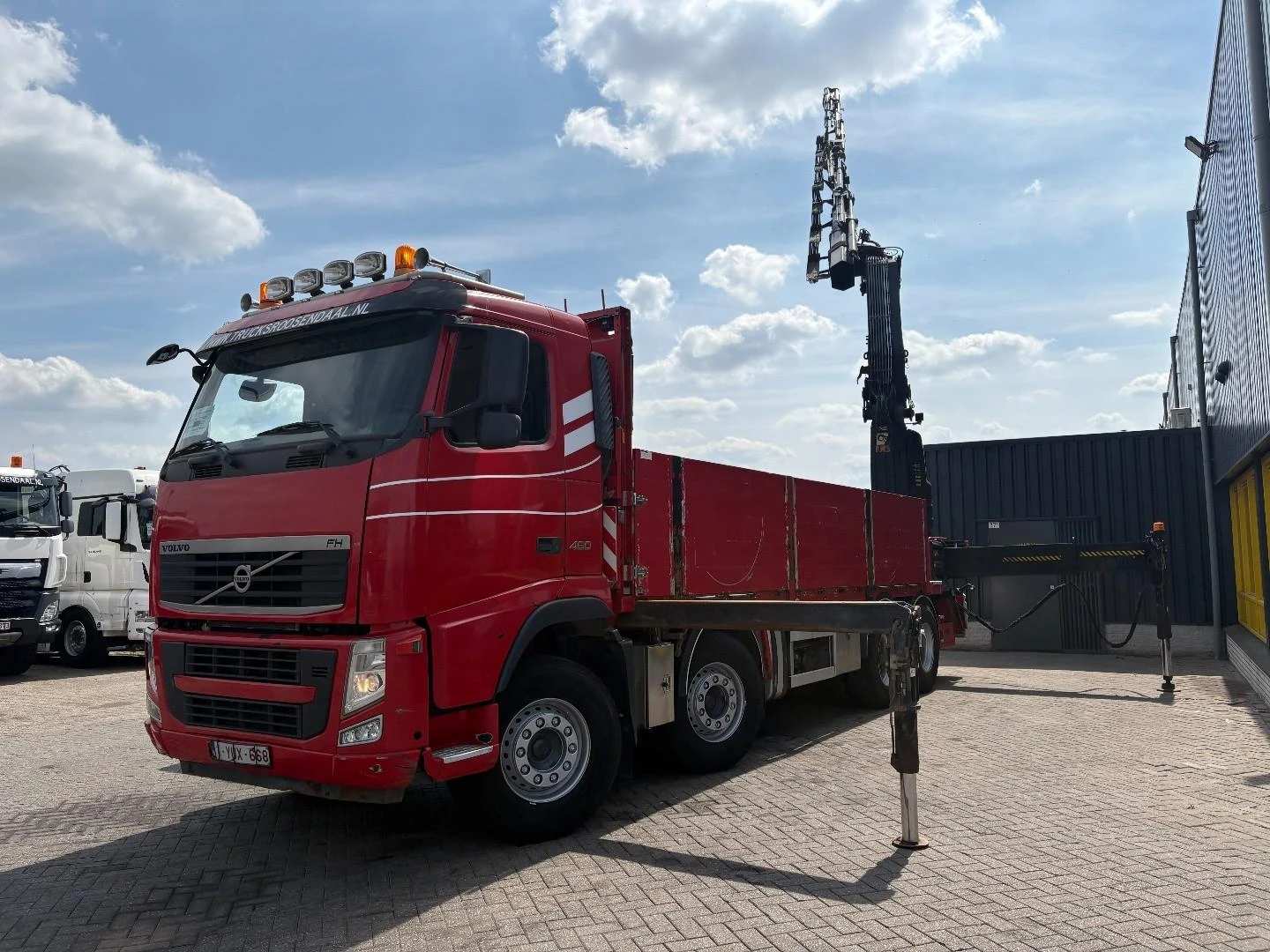 Volvo FH 2011 afbeelding 9