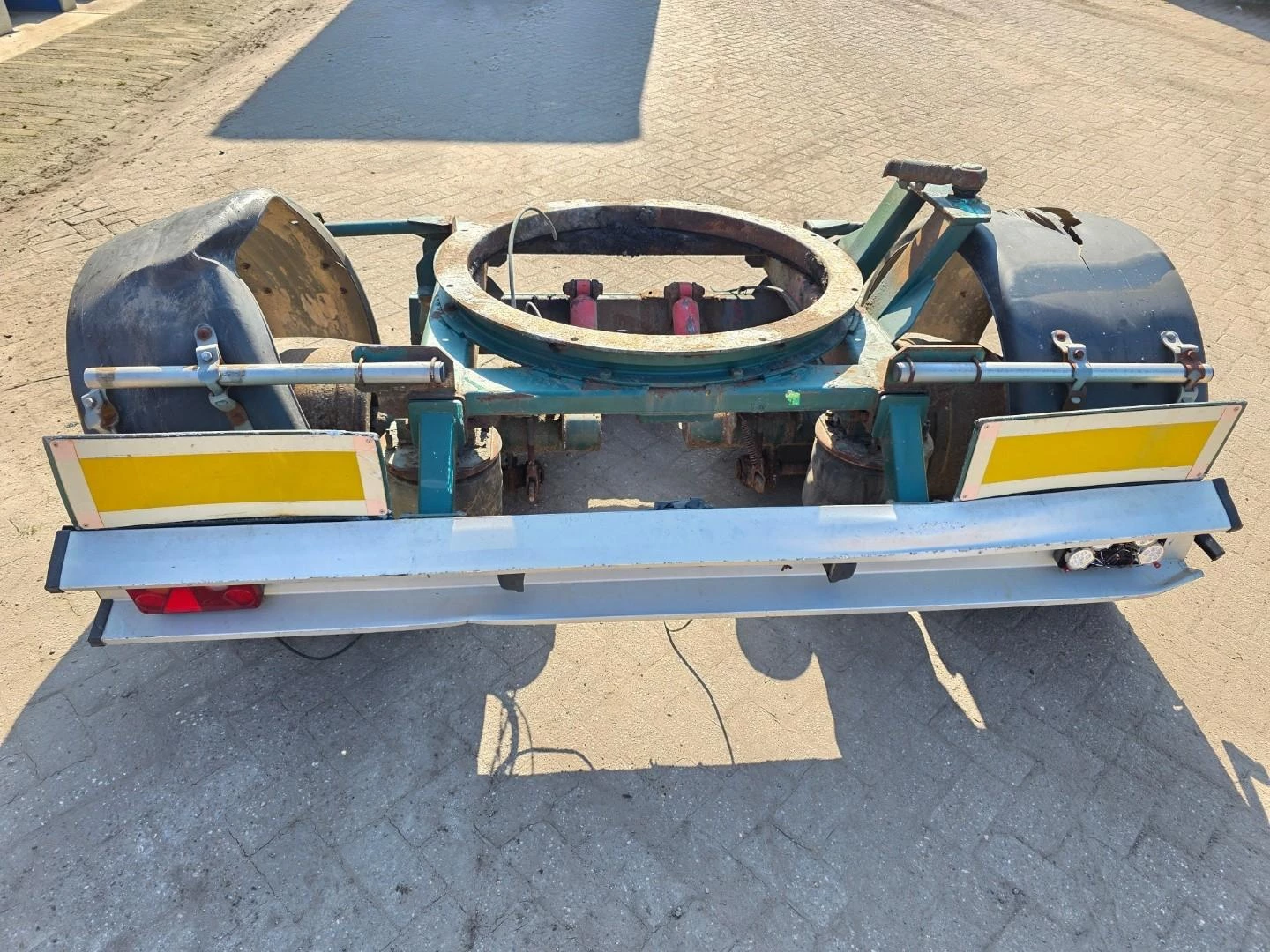 ROR Drawbar axle - Drum obrázek 1
