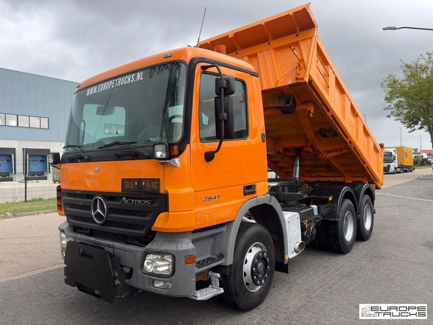 Mercedes-Benz Actros 2004 - 2641 afbeelding 1