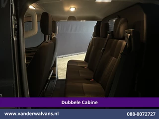 Ford Transit Custom 2021 - 2.0 TDCI 170pk L2H1 Dubbele Cabine Euro6 Airco | 5-Zits | 2x Zijdeur | Camera | LED obrazek 2