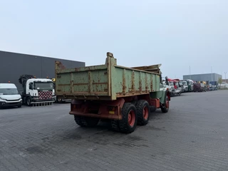 Iveco 260-26 1985 - 6x4 / Watercooled / ATM Kipper /  Original 23.236Km !!!!! изображение 4
