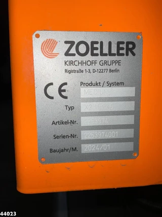 MAN TGS 2024 - 26.330 Zoeller 23m³ Delta Lifter bild 21