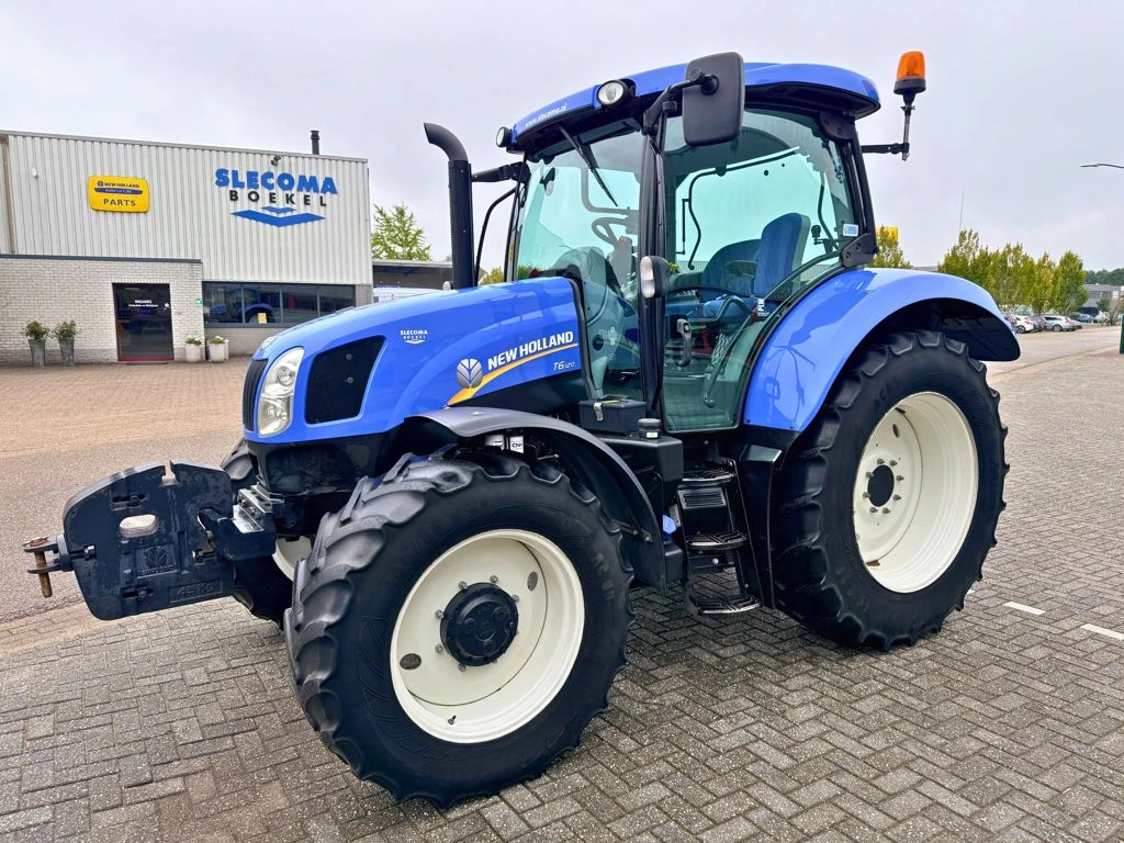New Holland 2016 - T6.120 Electro Command immagine 1