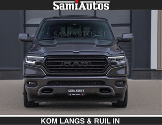 Dodge Ram Pick-Up 2021 - LIMITED | HEMI 5.7 V8 | MWK KLEP | BOM VOL | GRANITE GRIJS KLEUR | LUCHTVERING | MEEST LUXE | image 2 thumbnail