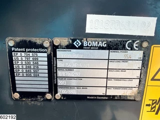 Bomag N/A 2013 - BW154 55,4 KW, 7330 hr image 7