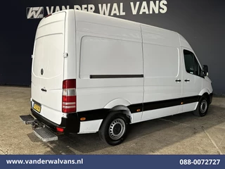 Mercedes-Benz Sprinter 2017 - 316 CDI 163pk L2H2 Euro6 Airco | Navigatie | 2800kg Trekhaak | Cruisecontrol obrazek 7