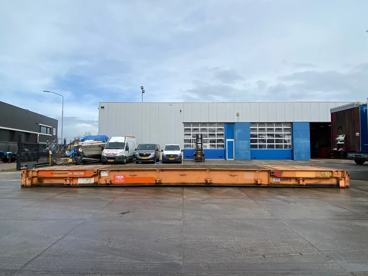 Flatrack 1997 - 40FT / 45 Ton afbeelding 2