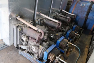 Renault Midlum 2012 - Hogedruk Reinigingstruck Cleaning truck 5x Yanmar Motor bild 53