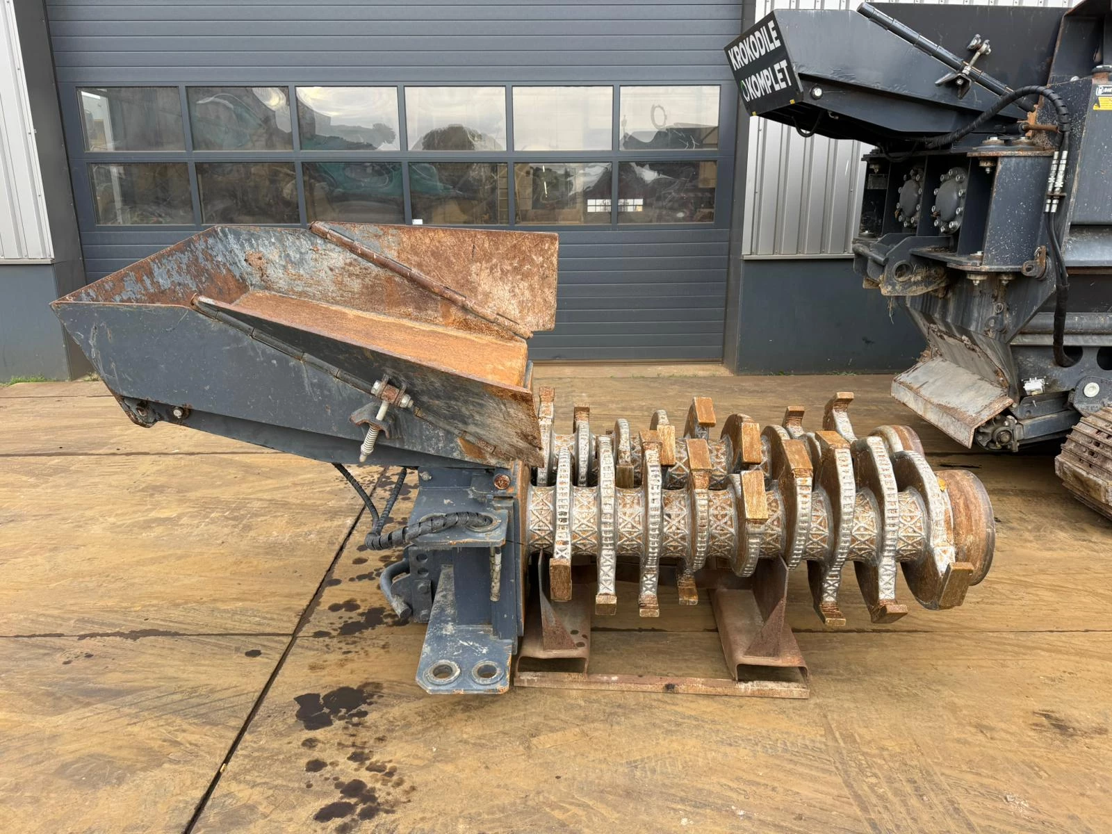 Komplet Krokodile - RECYCLING SHREDDER 2020 afbeelding 19