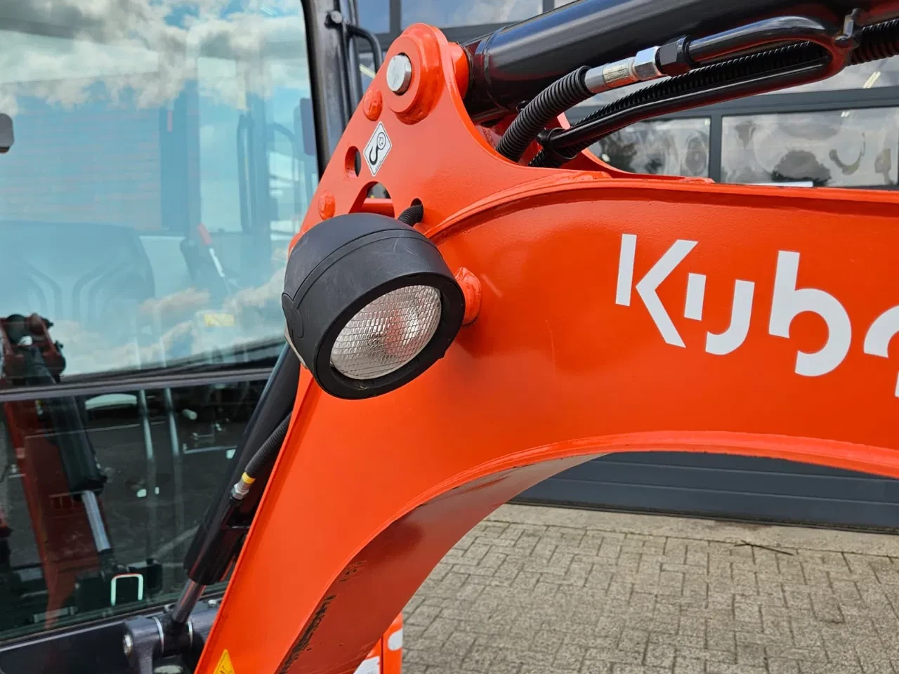 Kubota 2019 - KX016-4 Mini kraan afbeelding 21