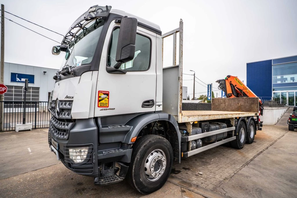 Mercedes-Benz 2014 - AROCS 2648 + PALFINGER 23 T/M + 5 EXT afbeelding 1