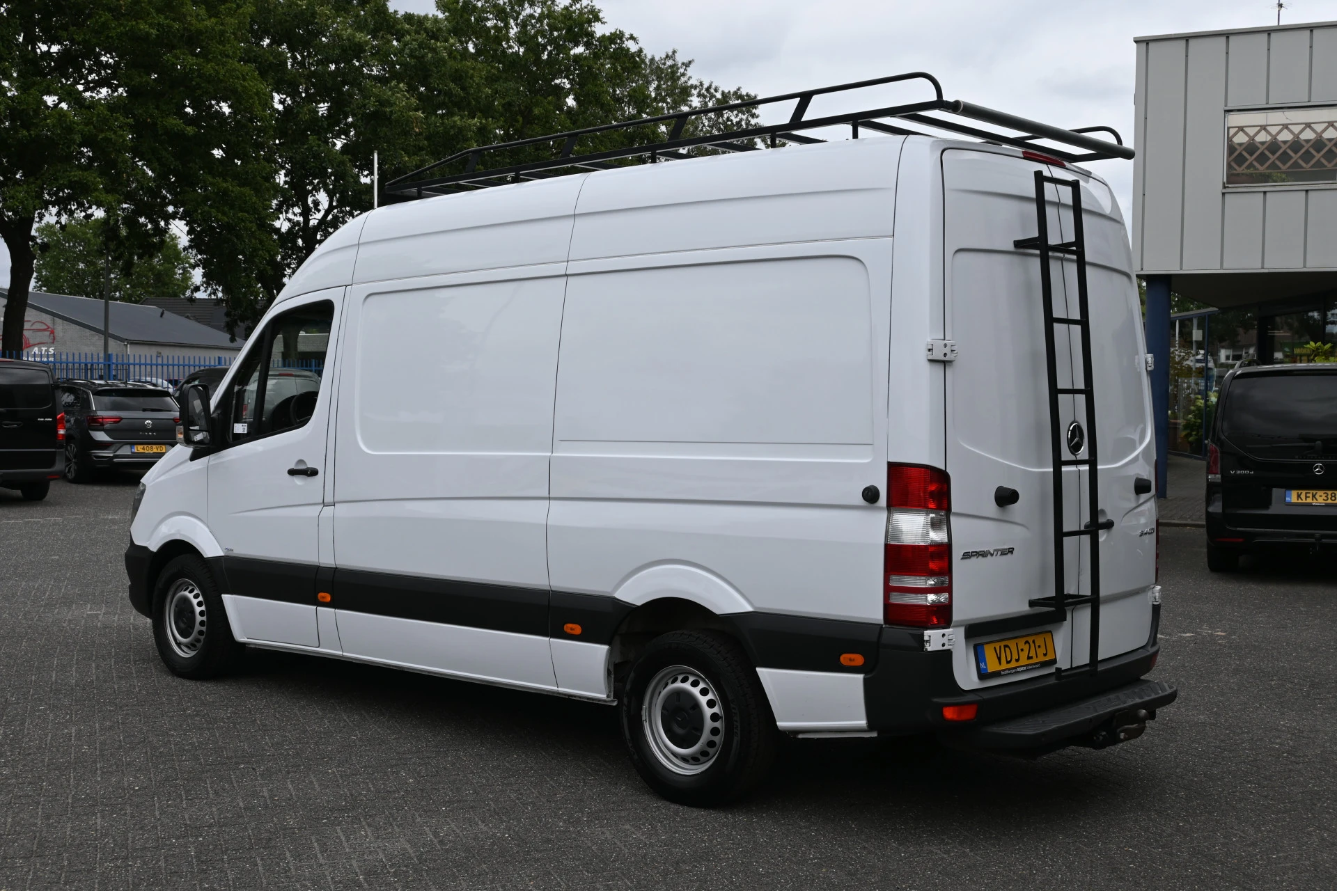 Mercedes-Benz Sprinter 2018 - 314 CDI L2H2 Euro 6 afbeelding 11