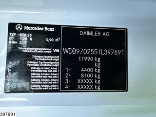 Mercedes-Benz Atego 2008 - 1218 EURO 5, MBB, Carrier Supra 750 zdjecie 7