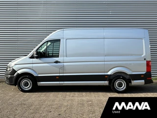 Volkswagen Crafter 2022 - 35 2.0 TDI L3H3 177pk Automaat Standkachel LED Airco Cruise afbeelding 2 miniatuur