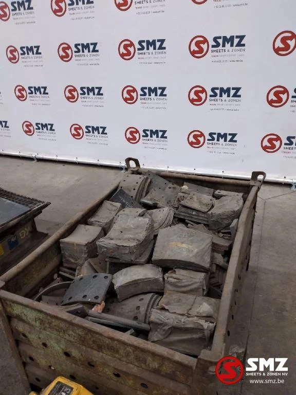 Diversen - Occ pallet remvoeringen afbeelding 1