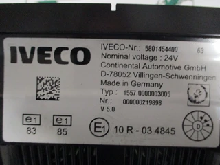 Iveco Stralis - 5801454400 INSTRUMENTENPANEEL afbeelding 3 miniatuur