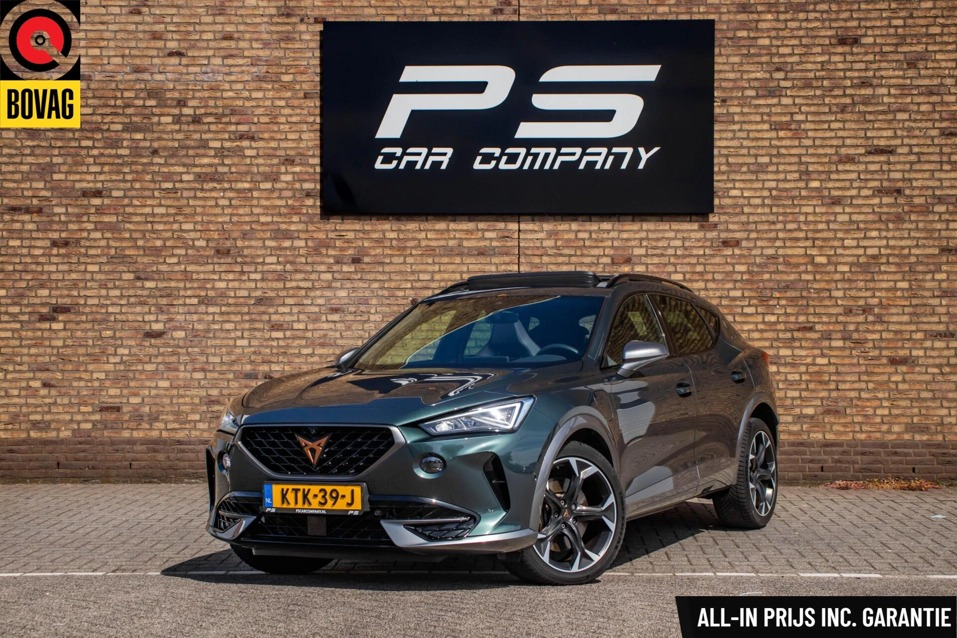 CUPRA Formentor 2021 - 1.4 e-Hybrid VZ Performance, BTW, Pano, ACC afbeelding 1