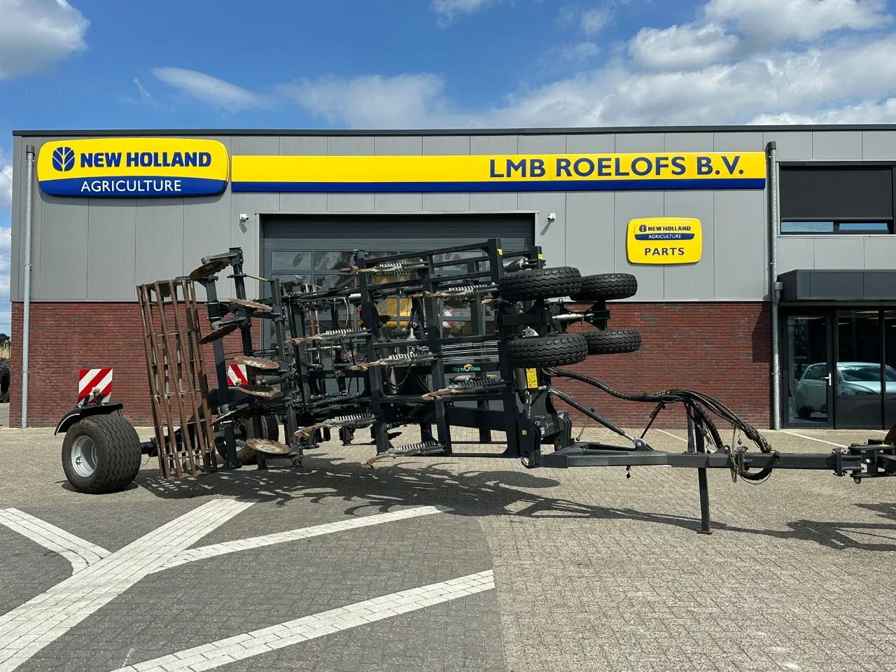 Agro Tom 2019 - Getrokken Schijveneg/Cultivator afbeelding 1