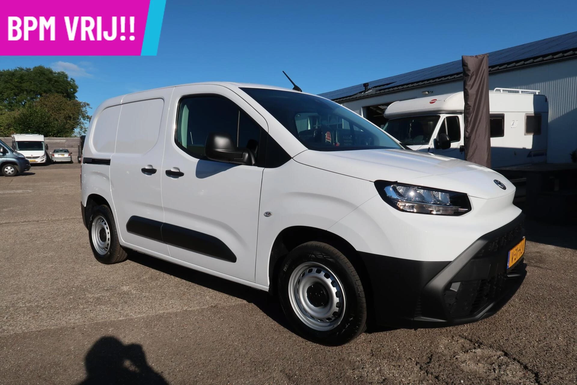 Toyota ProAce 2024 - CITY !NIEUW! | 10JR GARANTIE & BPM VRIJ! afbeelding 11