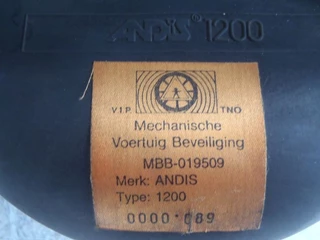 DAF N/A - 1360084 ANDIS 1200 TREKSTANGVERGRENDELING image 4