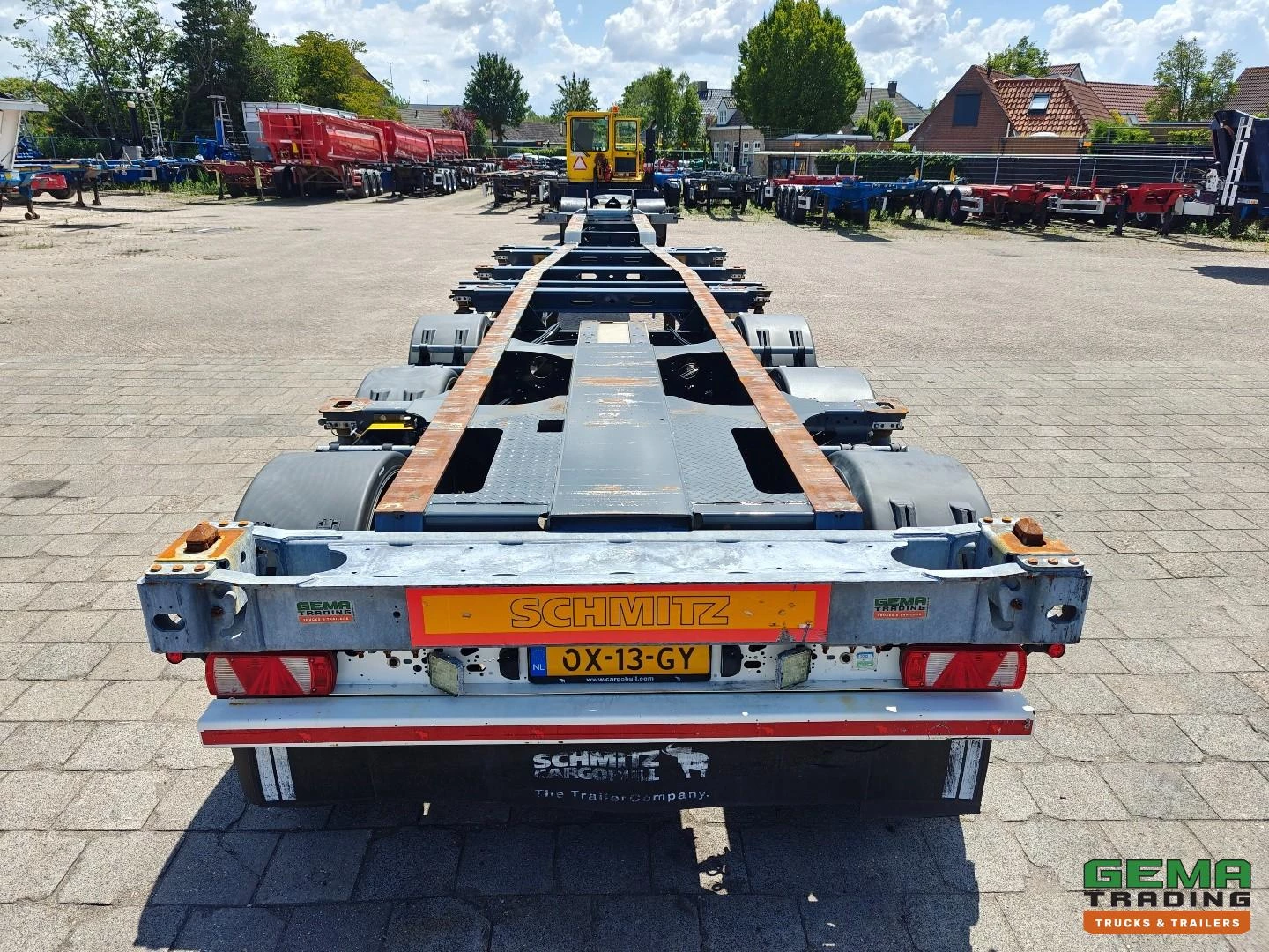 Schmitz Cargobull SCB S3D 2021 immagine 8