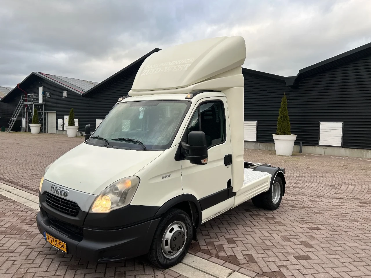 Iveco Daily 2012 - 35C21 BE TREKKER PTO VOOR KRACHT STROOM N1 10 TON obrázek 2