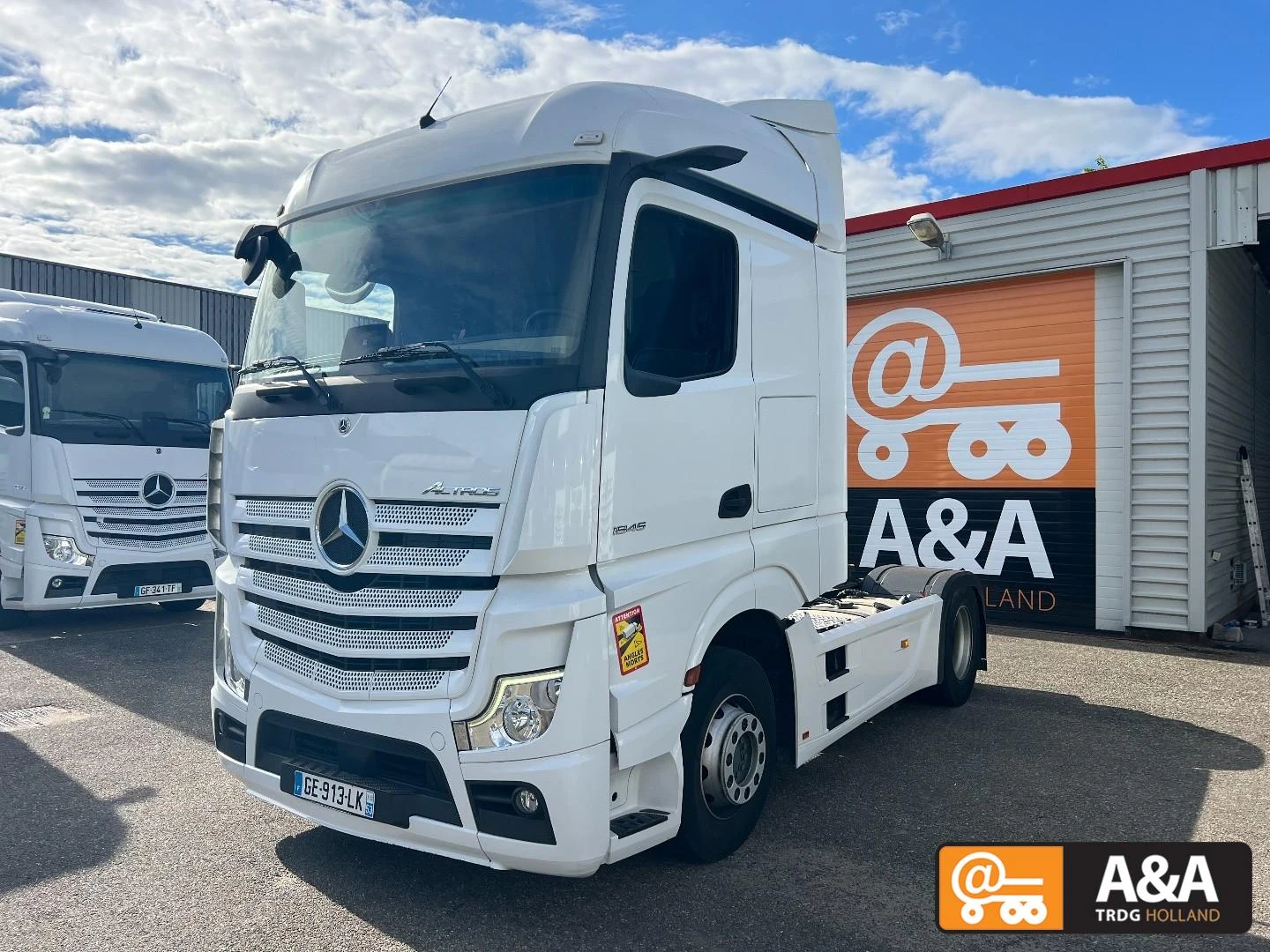 Mercedes-Benz Actros 2022 - 1845 LS afbeelding 1