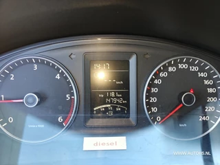 Volkswagen Transporter 2010 - Kombi 2.0 TDI L2H1 Trendline , Lang , euro 5 , Airco , 9 persoons ,2027 , Apk april 2027 , lage km. bild 10