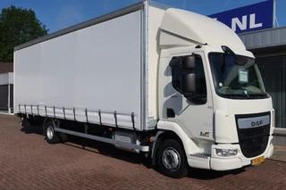 DAF LF 250 2016 - LF250 FA Schuifzeil +Dhollandia 1500 kg obrazek 12