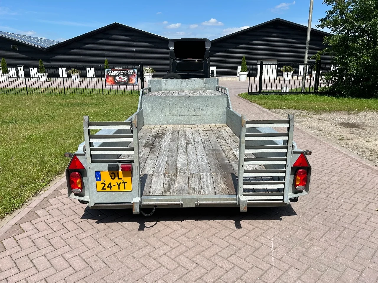 kuiper 2014 - be oplegger kuip dieplader 5 ton obrázek 7