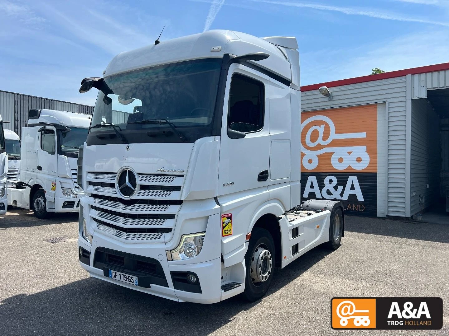 Mercedes-Benz Actros 2022 - 1845 LS afbeelding 1