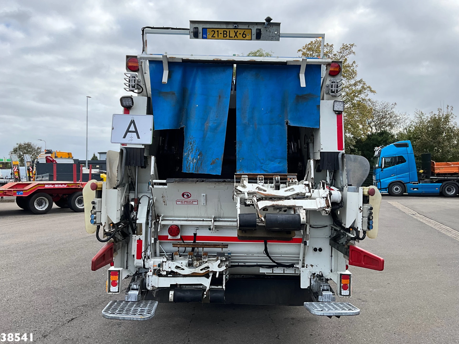 DAF FAG LF 260 Zoeller 14m³ 2019 obrázek 9