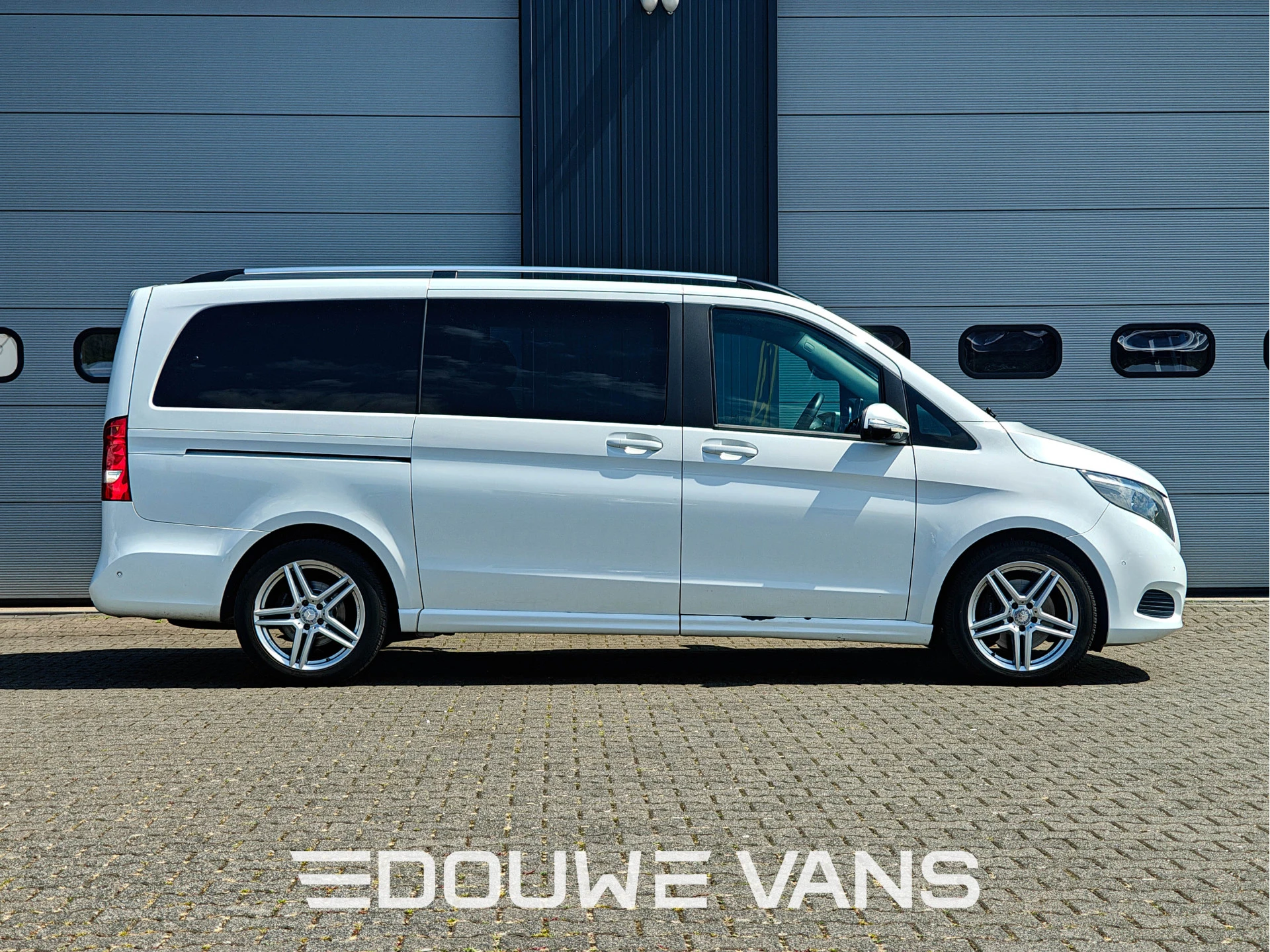 Mercedes-Benz V-Klasse 2014 - V220 Dubbel Cabine Automaat Trekhaak Airco MARGE afbeelding 4