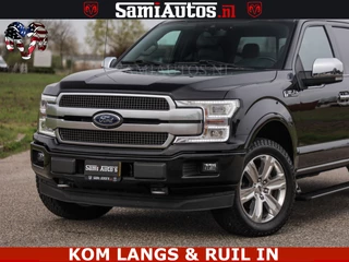 Ford F-150 2021 - USA VOL OPTIES | | MASSAGE STOELEN | 4X4 381PK |360 CAMERA | OPEN DAK | FULL LED | TONNEAU COVER | image 19