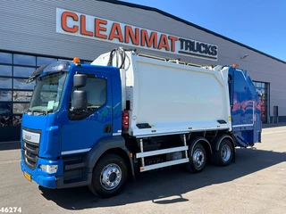 DAF FAG LF 220 Euro 6 Geesink 14m³ 2014 - N/A image 2