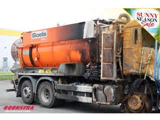 MAN TGS 2024 - Gamon Gam-Vac Plus 14m3 Saug/Druck Nur Für Teile! Only for Parts! Bild 2 Miniaturansicht