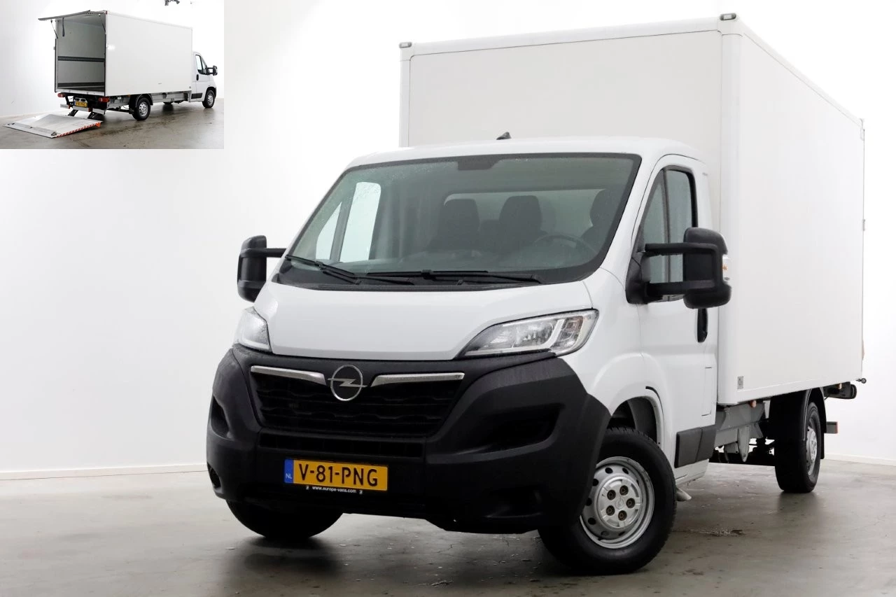 Opel Movano 2024 - 2.2D 140pk Bakwagen met laadklep 1.060kg laadvermogen 06-2024 afbeelding 1