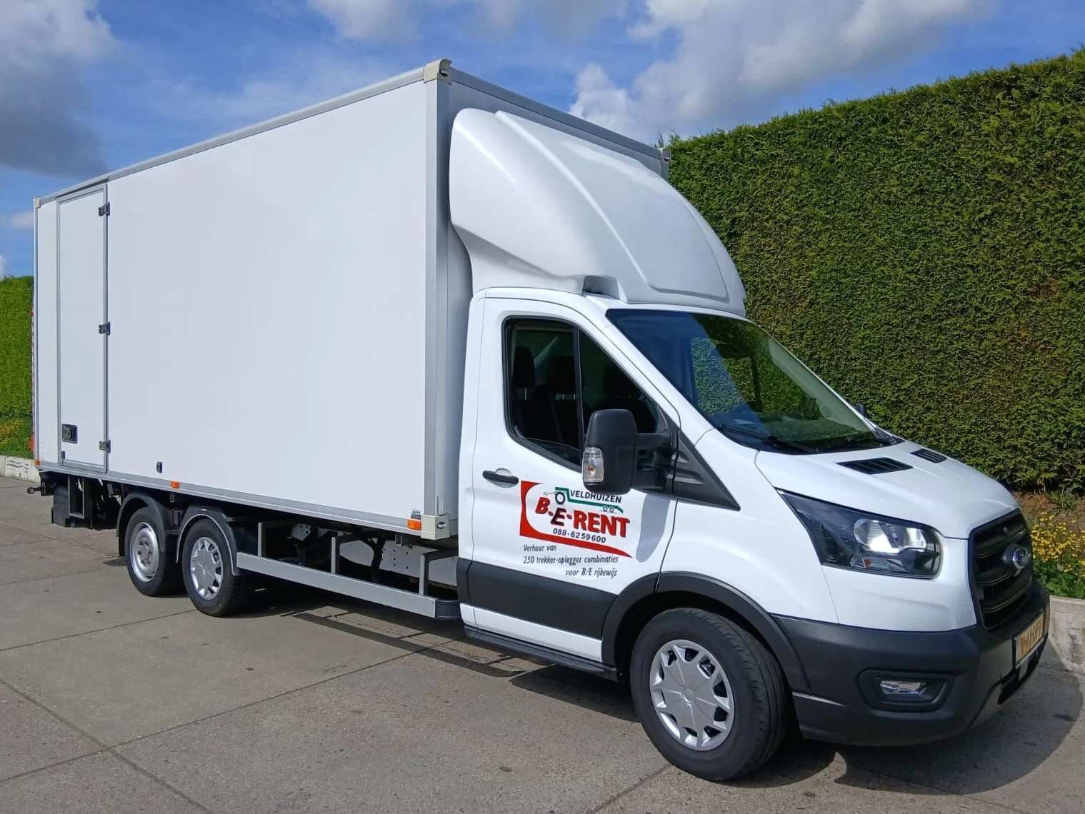 Ford Transit 2024 - Gesloten clixtar 5,2 m. afbeelding 4