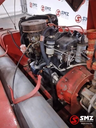 Diversen N/A - Occ aanhanger met brandweerpomp + benzinemotor Mot immagine 7