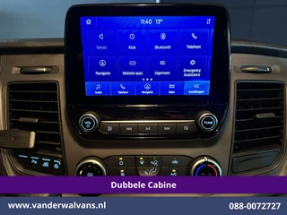 Ford Transit Custom 2023 - 2.0 TDCI 130pk Automaat L2H1 Dubbele Cabine Euro6 Airco | 6-Zits | Navigatie | Cruisecontrol obrazek 17