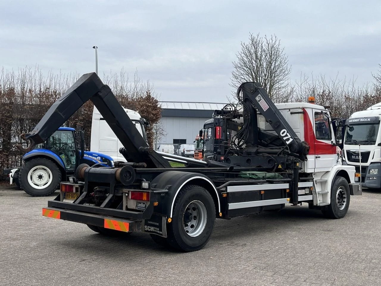 Scania T 1994 - 93 M - 250 zdjęcie 6