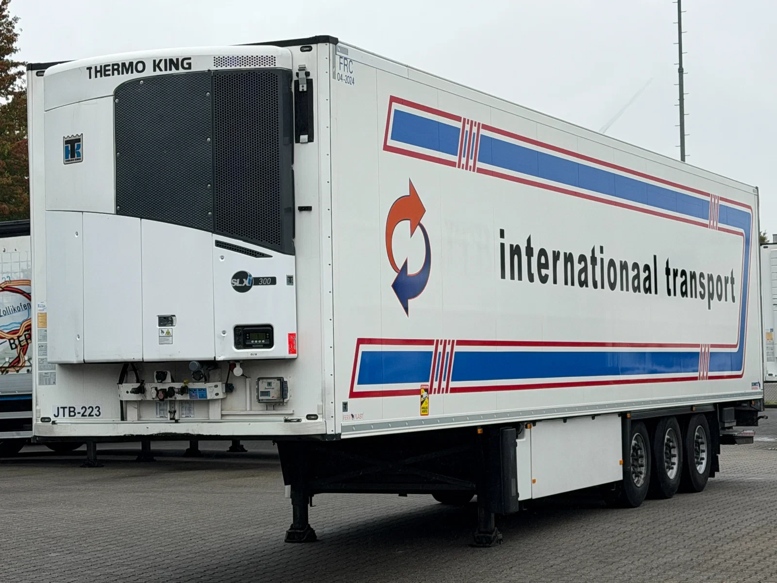 Schmitz Cargobull 2018 - Thermo King SLXi 300 OV-Laadklep *2.70 H* Lift-As *Apk 10-2027* afbeelding 1