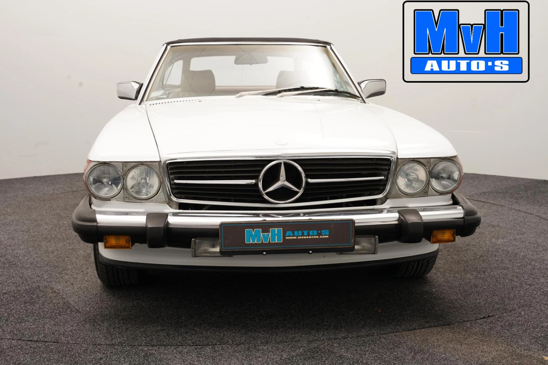 Mercedes-Benz SL 1987 - 560 SL|Roestvrij-Californische klassieker afbeelding 86