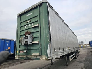 Fruehauf T39B 3 AXLE CURTAINSIDE |OPEN ROOF | BPW AXLES. 2004 - N/A imagen 4
