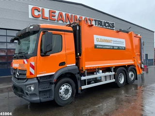 Mercedes-Benz Actros 2025 - 2533 Euro 6 Zoeller 22m³ zdjecie 2
