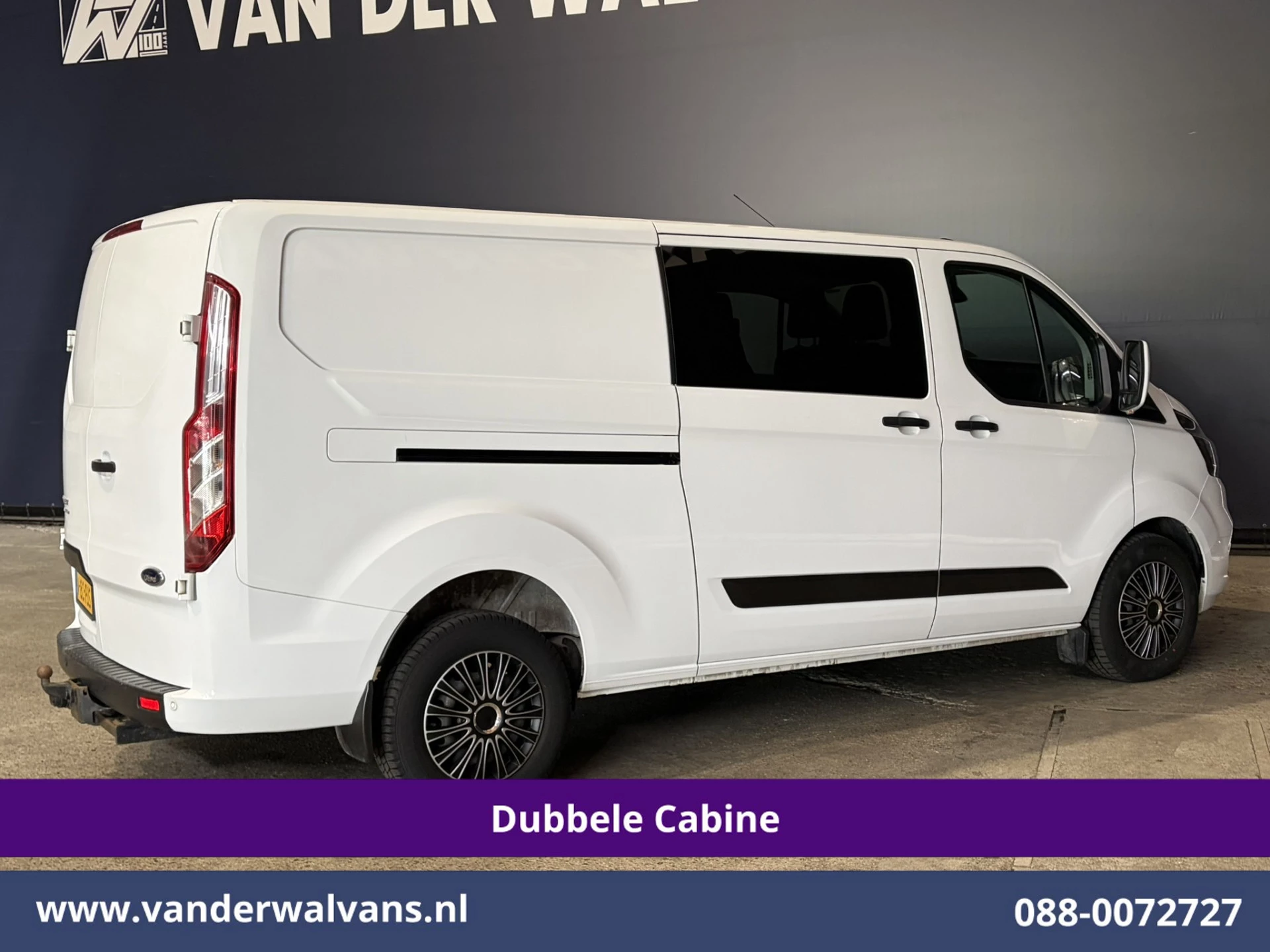 Ford Transit Custom 2023 - 2.0 TDCI 131pk L2H1 Dubbele Cabine Euro6 Airco | 6-Zits | Cruisecontrol | 2550kg Trekhaak obrázek 10