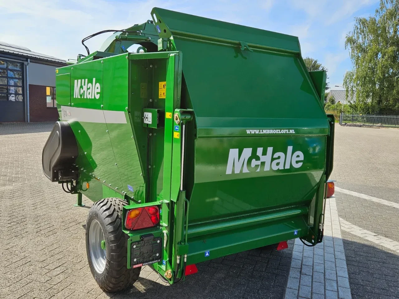 McHale 2026 - C470 Stroblazer afbeelding 9